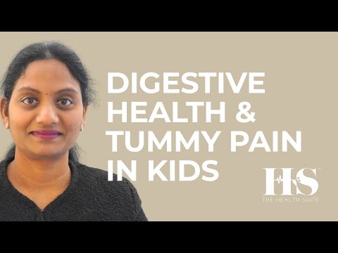 Paediatric Gastroenterology: Digestive Health & Tummy Pain in Kids | The Health Suite Leicester