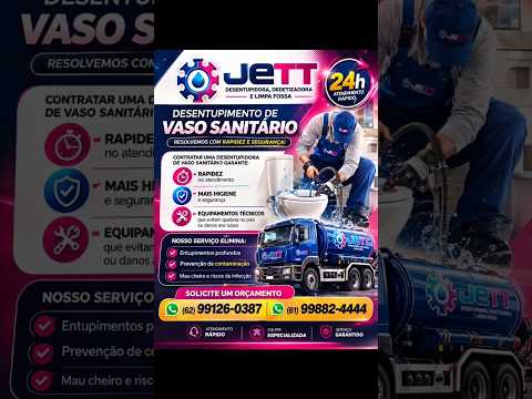 #hidrojateamento #limpafossa #desentupimentos #desentupidora #desentupidor