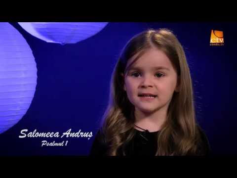 Salomeea Andruș  -  Psalmul 1