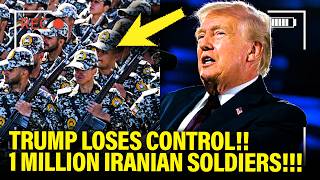 Trump PANICS as Iran PREPARES 1 MILLION SOLDIERS!!!! 