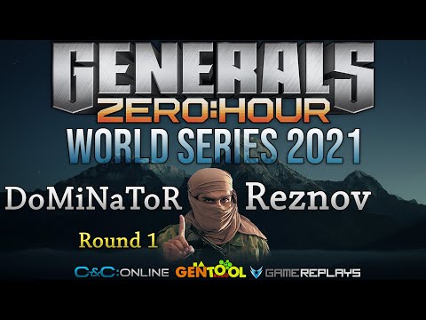 [LIVE] DoMiNaToR VS Reznov - Generals Zero Hour World Series 2021 - Round 1