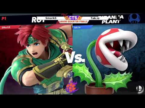 Clocktower Smash 89 - LQ - $Mark$ (Roy) vs. Tak.io (Piranha Plant) - SSBU