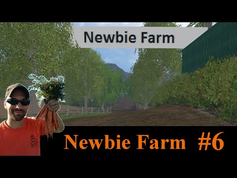 Farming Simulator 2015 Newbie Farm E6: Cherry Trees