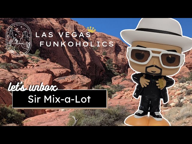 Vídeo relacionado con Funko Pop! Rocks: Sir Mix-A-Lot-Mix-A-Lot - Figura de Vinilo Coleccionable - Idea de Regalo- Mercancia Oficial - Juguetes para Niños y Adultos - Music Fans - Muñeco para Coleccionistas y Exposición