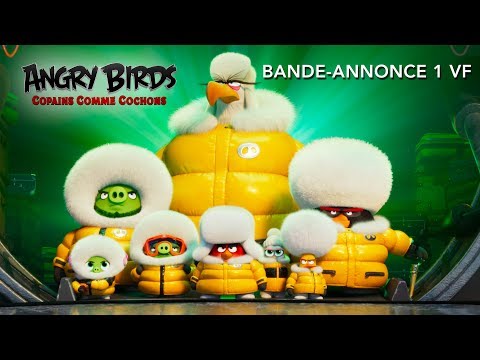 Angry Birds : Copains Comme Cochons - Bande Annonce [VF]