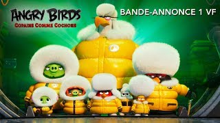 Angry Birds  Copains comme cochons Film Trailer