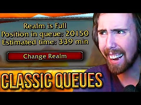 A͏s͏mongold Reacts To Multiboxers in Classic WoW - Staysafe