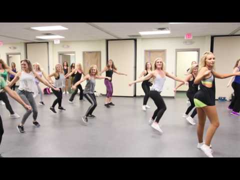 Dallas Stars Ice Girls Final Prep Class (Blonde Group 2)
