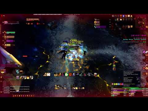 The MOTHERLODE!! mythic +19 Score +2 TYRANNICAL BURSTING SKITTISH AWAKENED prot paladin