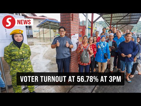 Sabah polls: Results should be known by midnight, says EC chairman