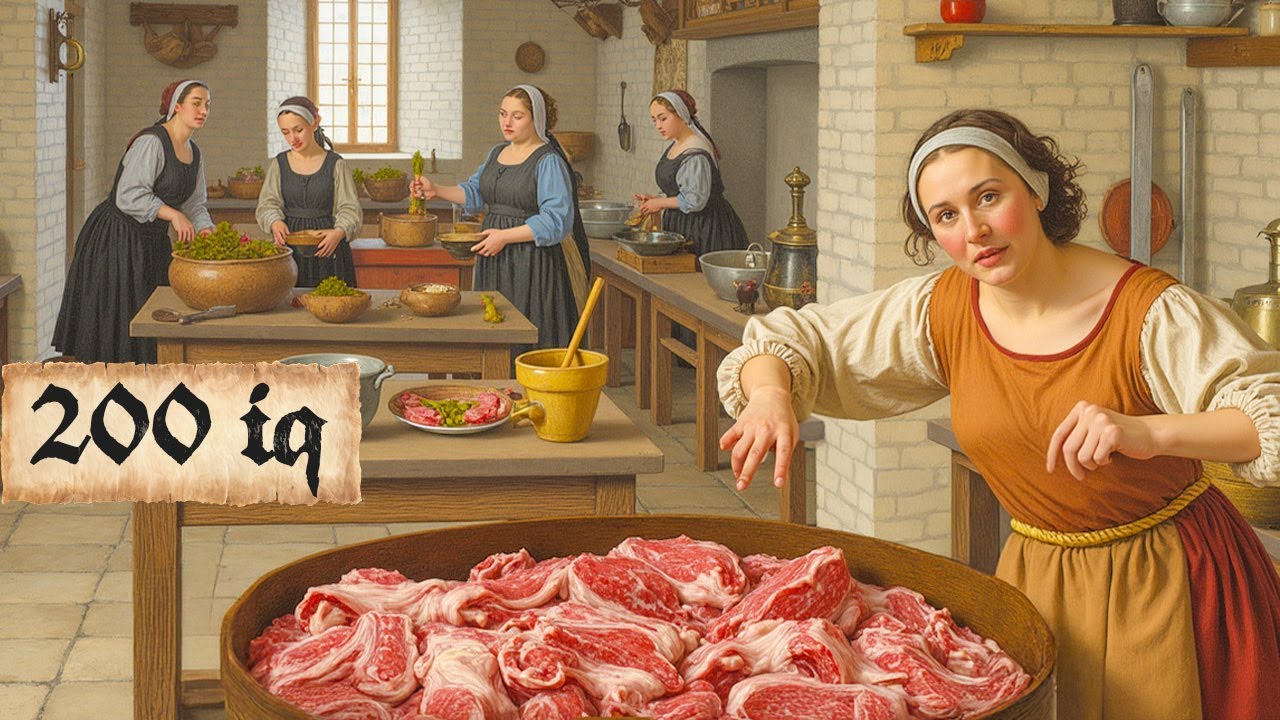How Medieval Kitchens Preserved Food Without Refrigeration