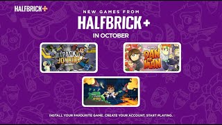 October Game Drop - Halfbrick+ // Coming Soon!