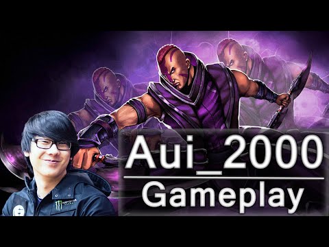 EG.Aui_2000 Anti-Mage Gameplay - Evil Geniuses