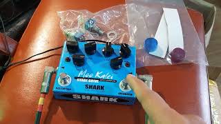 Shark Moo stage drive รีวิวก่อนส่ง k.ธีระเดช (ชุมพร)