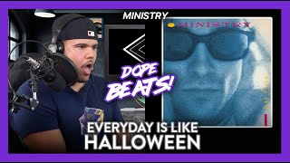 First Time Reaction Ministry Everyday is Like Halloween (WOW!) | Dereck Reacts