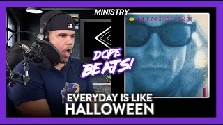 First Time Reaction Ministry Everyday is Like Halloween (WOW!) | Dereck Reacts