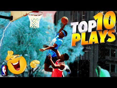 TOP 10 Most DISRESPECTFUL Dunks, Snatch Blocks & Trick Plays - NBA 2K21 #14