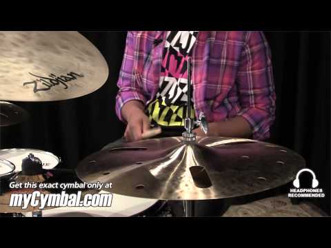 Zildjian 16" Eric Harland Style Hi Hat Cymbals - Played by Eric Harland (K0890/A0230-1030213N)