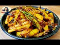 Make Dry Potato Curry In This Way Once You Will Eat Four Rotis Instead Of Two Aloo Ki Sabzi A