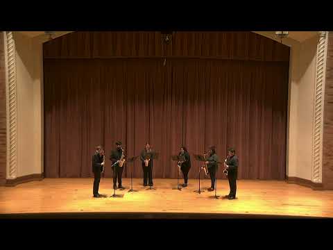 Volcanic Ash for Saxophone Sextet, Chris Evan Hass