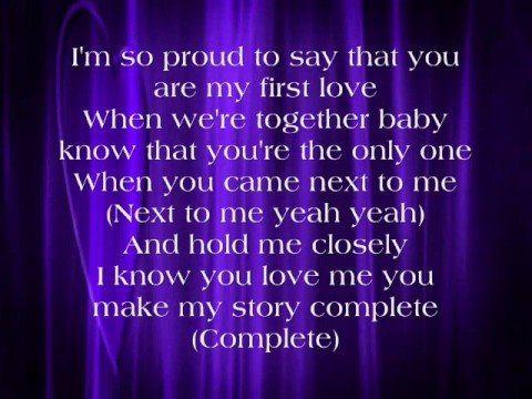 My First Love-Tynisha Keli (Lyrics)