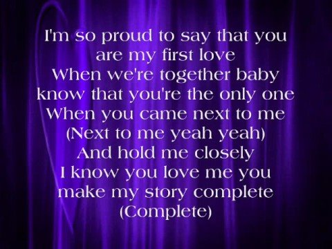 My First Love-Tynisha Keli (Lyrics)
