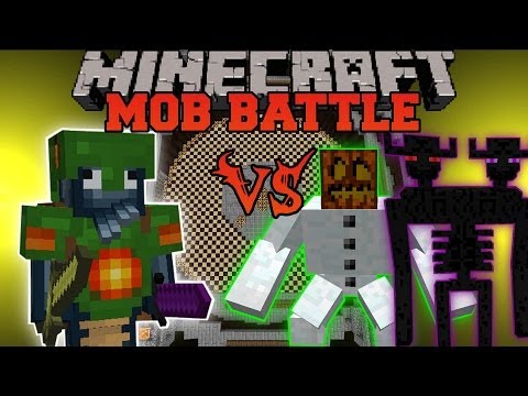 PopularMMOs - TRITON VS ENDER TITAN, MUTANTS, & WALKER KING - Minecraft Mob Battles - Mods