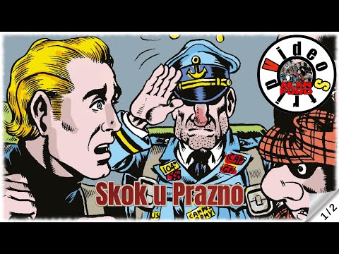 Alan Ford - Skok u Prazno - Strip u boji (1/2)