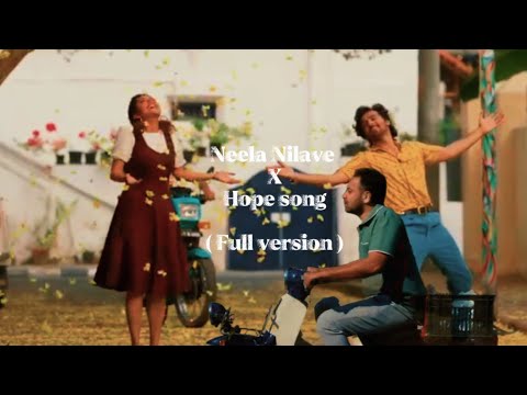 Hope Song × Neela Nilave  ( Full Version ) 🎶 | Asifali | Sarkeet | RDX 