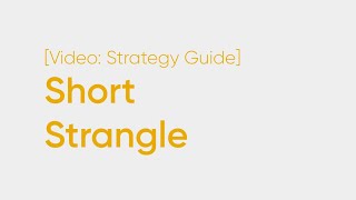 Short Strangle