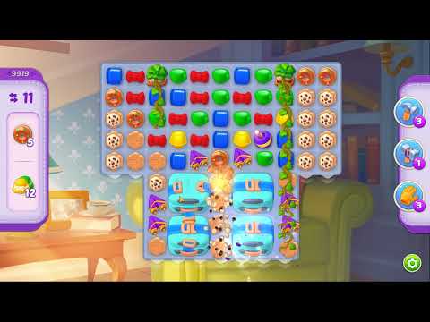 Homescapes Level 9919 No Boosters Gameplay