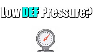 Proper Troubleshooting - Proper Pressure