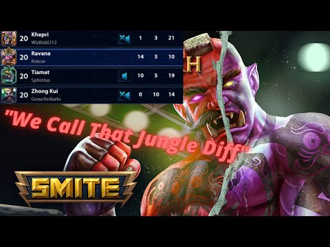 Smite Ravana Jungle - "We Call That Jungle Diff Where I'm From" - Feat. SoulMario