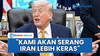 Trump Ancam Serang Iran Lebih Keras seusai Kapal Perusak AS Diserang, Tapi Gencatan Tetap Berlaku