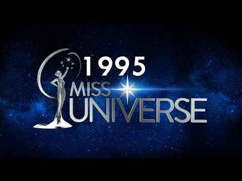 MISS UNIVERSE 1995 | Full Show