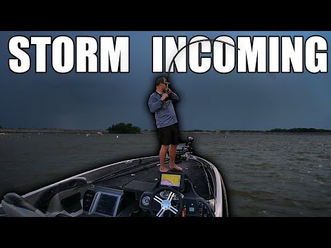 Fishing Weeknight Tournament In SEVERE STORM