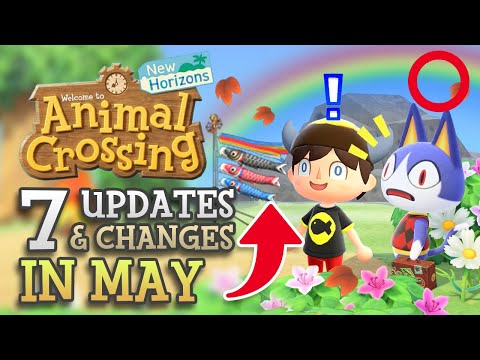 Animal Crossing New Horizons: 7 Updates & Changes in May 2024 (Details You Should Know!)