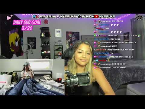 Mya Salina REACTS to BabyTron - Luh Tyler Flow (Official Video)