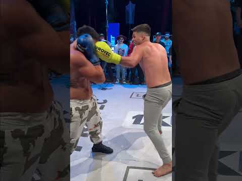 Boxeo Callejero! 🥊 Peleas intensas, locaciones únicas y pura acción en La Manada 🔥 Estás listo?