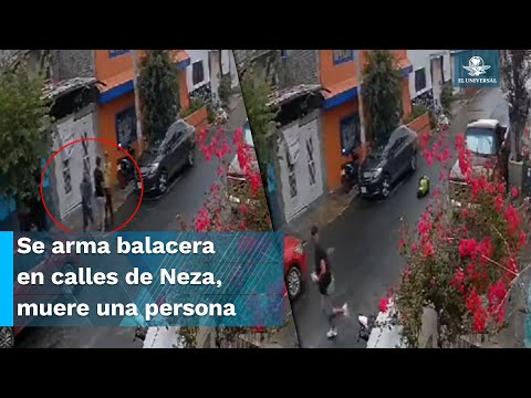 Primero lo saludan y lo abrazan y después lo matan a quemarropa