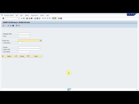 #7 Table type in SAP ABAP