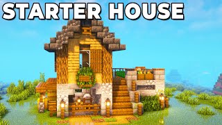 Minecraft: Simple Starter House Tutorial
