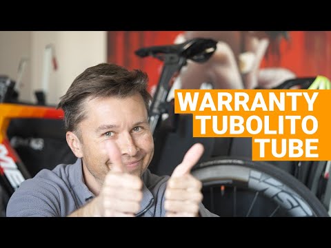 Tubolito bicycle tubes warranty, my experience – S-ROAD tube