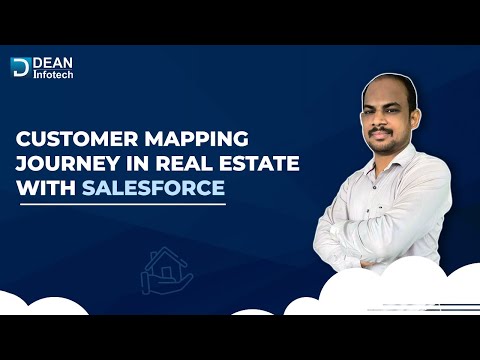 Real Estate Customer Journey Mapping with Salesforce