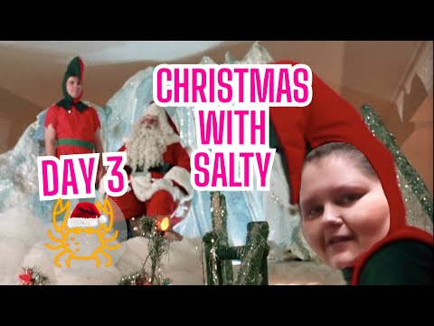Vlogmas Gifts, Missing Eyebrows & Amberlynn's Chili | Christmas With Salty Day 3 | Reaction