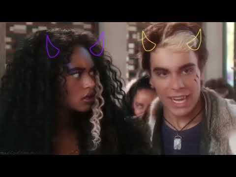 Lykensen Siblings: Demon AU (Zombies 2 Edit)