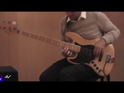 Marco Ricci - Basso e Contrabbasso @ NAM Bovisa