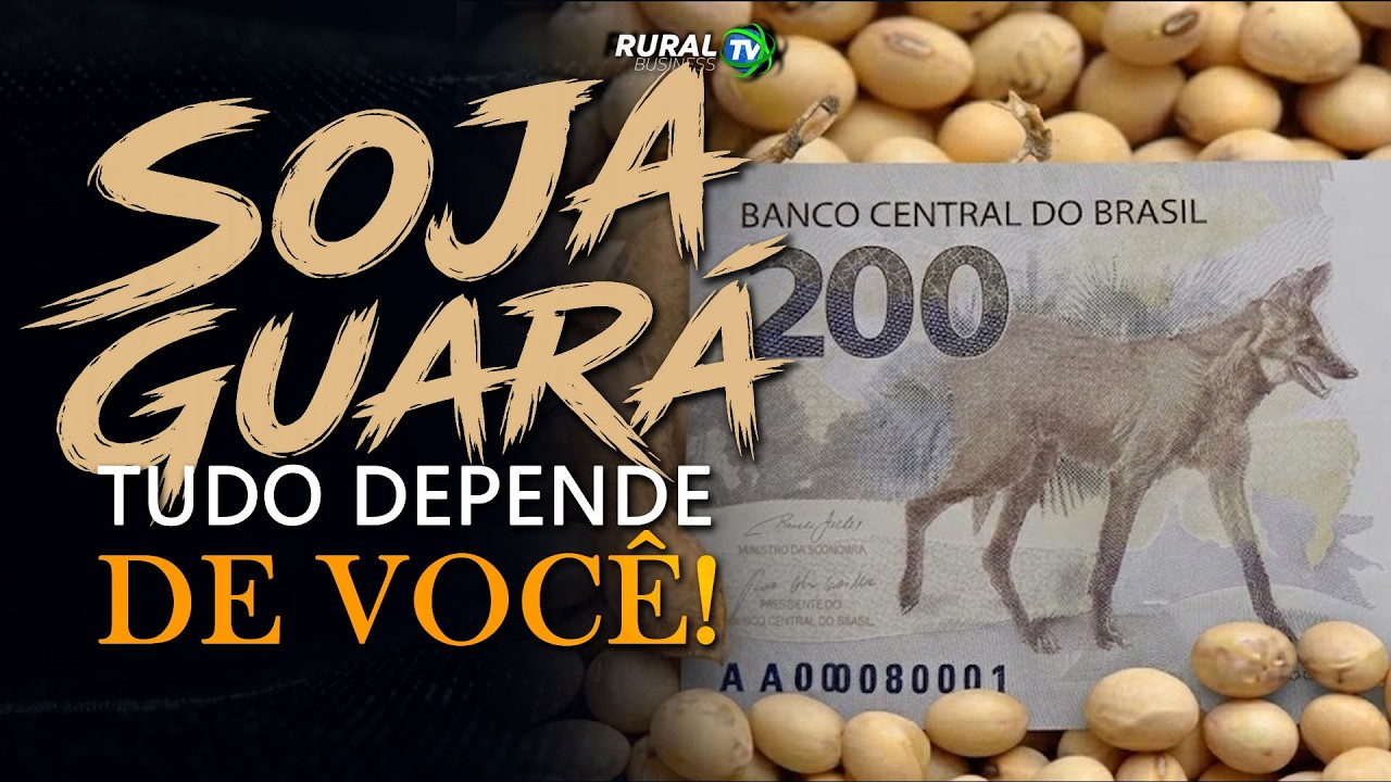 "SOJA GUARÁ": TUDO DEPENDE DE VOCÊ!