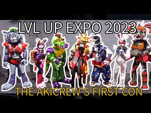 LVL UP EXPO 2023 VLOG!