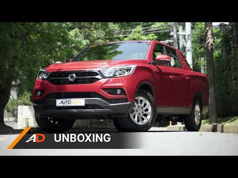 SsangYong Musso Grand Pickup Truck AutoDeal Unboxing